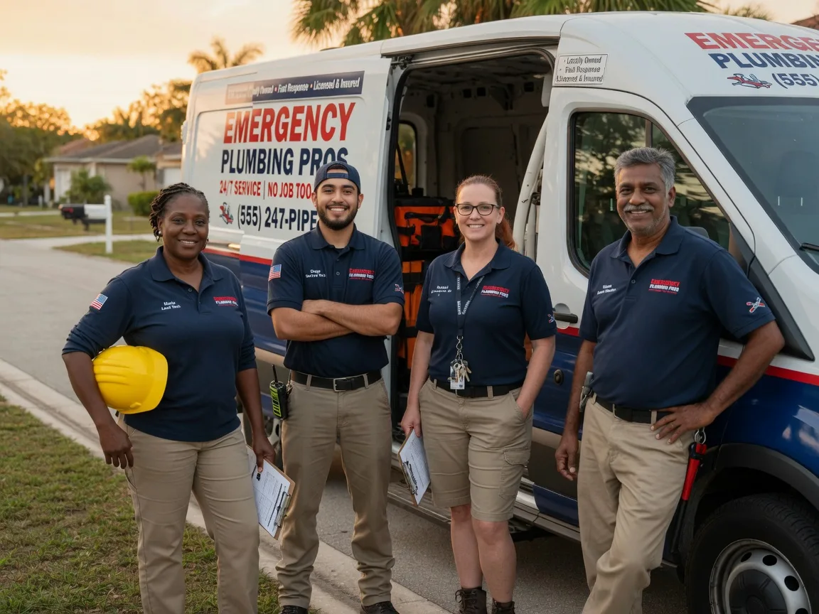 Emergency Plumber company in Charleston, AR